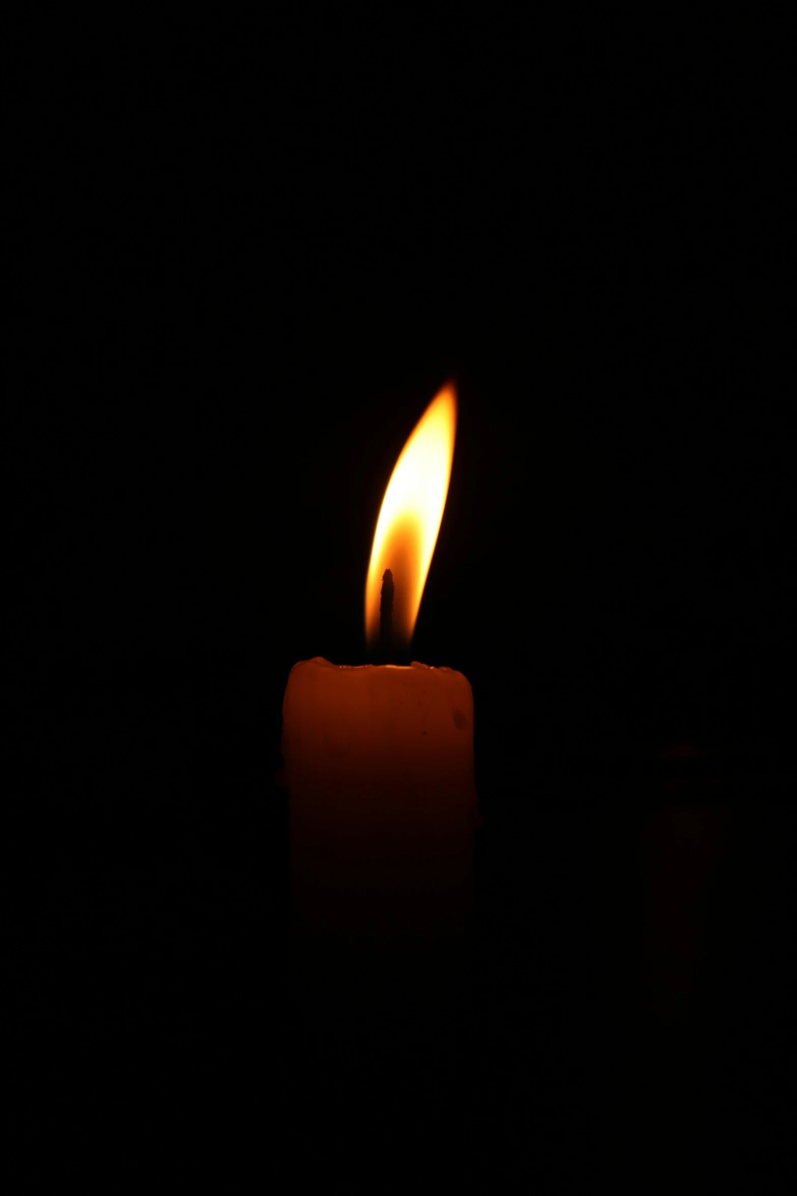 a lit candle in the dark, square, wikipedia, 2995599206, heartbreaking