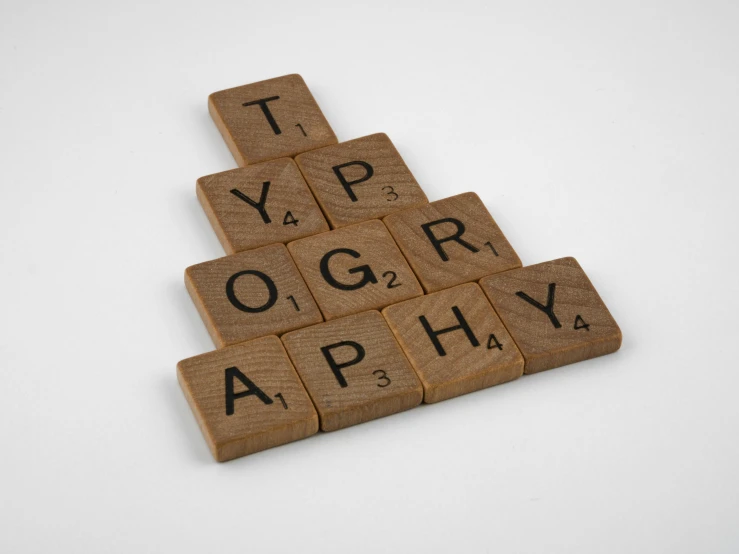 wooden scrabbles spelling the word ty ty ty ty ty ty ty ty ty ty, a macro photograph, unsplash, international typographic style, 1 9 2 0 s photograph, photography award, thumbnail, kodak photograph