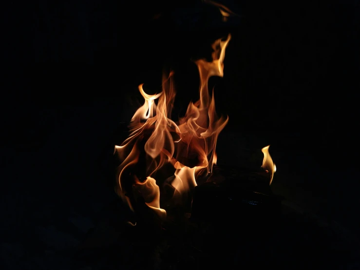 a fire burning in the dark, photograph taken in 2 0 2 0, instagram post, taken with sony alpha 9, mid shot photo