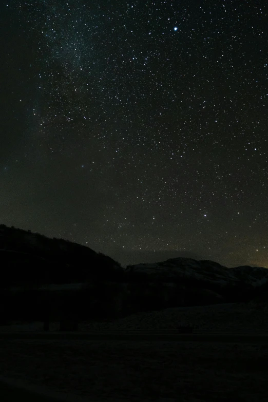 a night sky filled with lots of stars, by Peter Churcher, 8 k )