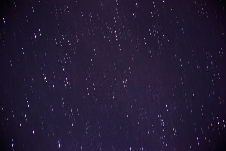 a night sky filled with lots of stars, a picture, pexels, hurufiyya, pixelated rain, thin straight purple lines, 2 4 0 p footage, astronomical imaging