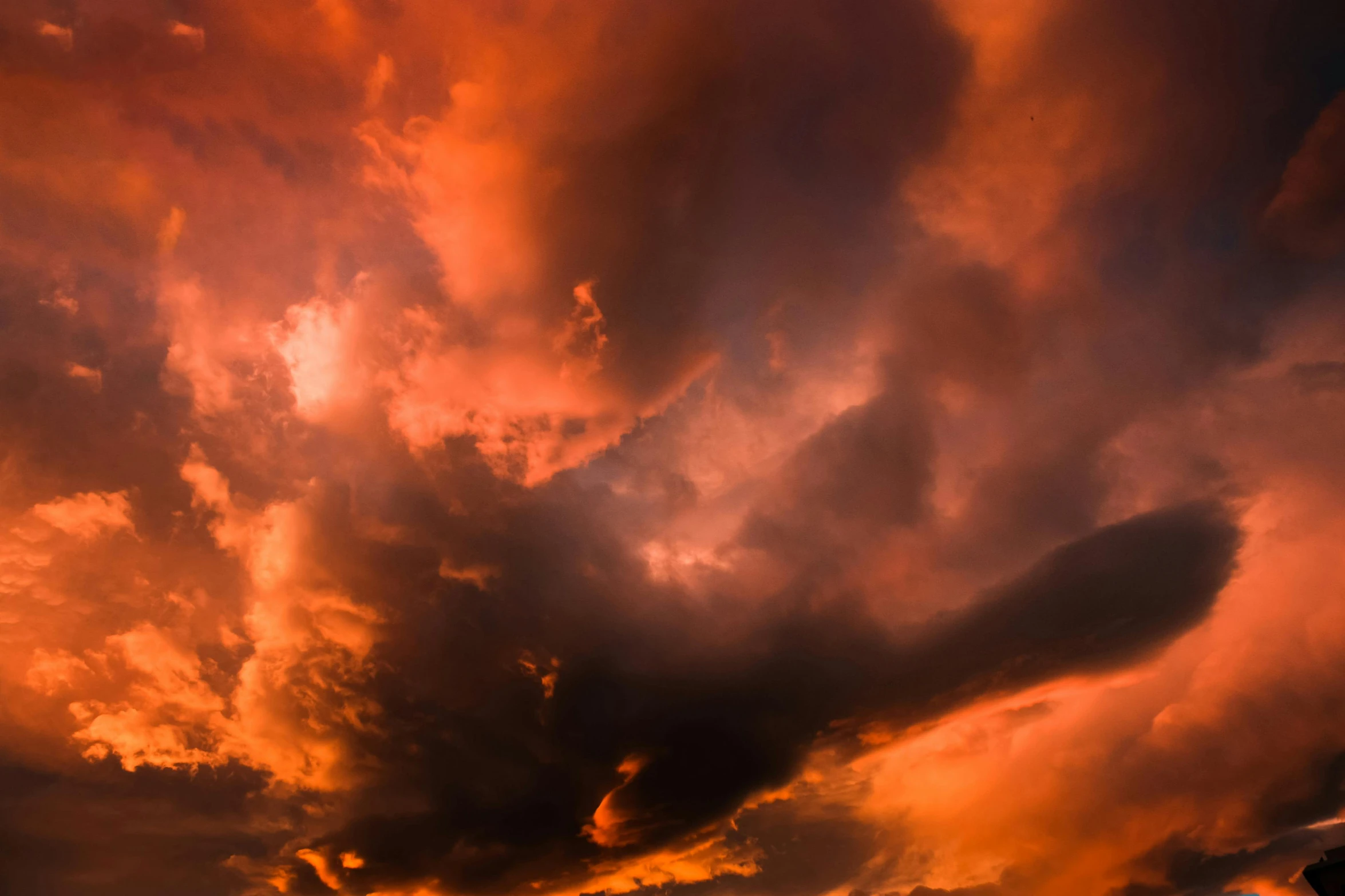 a group of people standing on top of a beach under a cloudy sky, an album cover, by Daniel Seghers, pexels contest winner, romanticism, red and orange glow, dark mammatus cloud, seen from below, hell storm