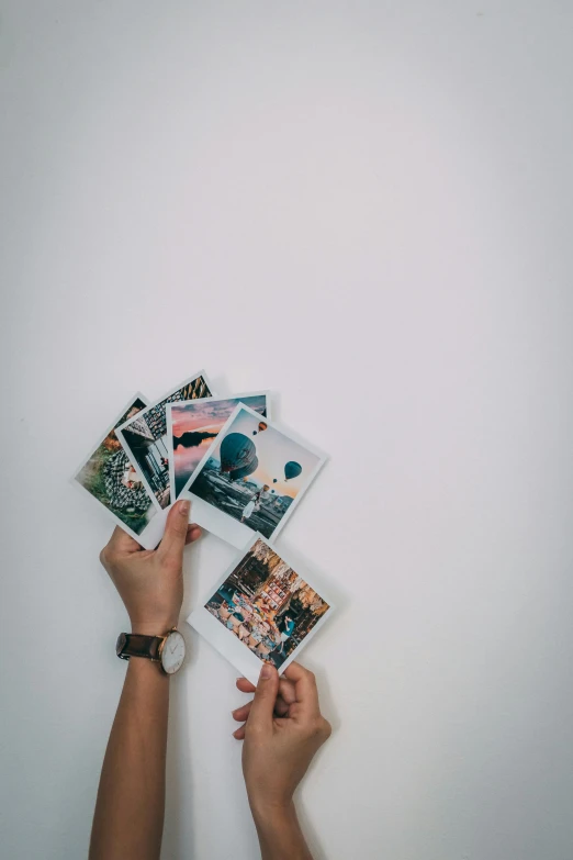 a person holding a bunch of polar polar polar polar polar polar polar polar polar polar polar polar polar polar polar polar polar polar polar polar polar polar, a polaroid photo, trending on pexels, happening, square pictureframes, flatlay, stacked image