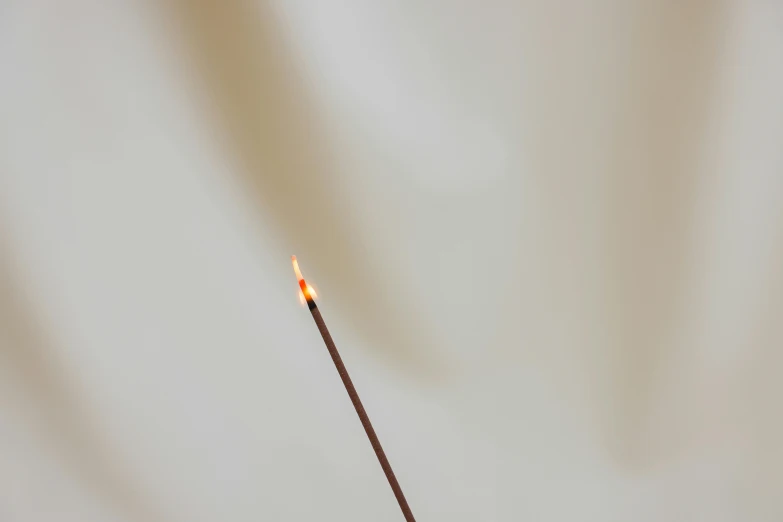 a person holding a lit matchstick in their hand, unsplash, rasquache, photorealistic detail, gradient brown to white, ignant, spear