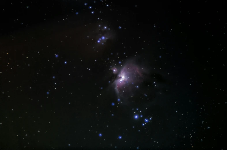 a group of stars that are in the sky, a colorized photo, by Brian Thomas, unsplash contest winner, space nebula, london, photo realistic”, aged 2 5