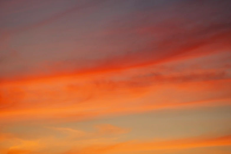 a plane flying in the sky at sunset, by Ian Fairweather, romanticism, complementary colour, abstract photography, full of colour w 1024, large sky