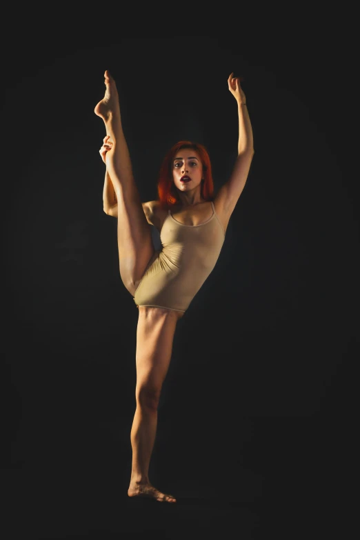 a woman in a leo leo leo leo leo leo leo leo leo leo leo leo leo leo, a portrait, inspired by Elizabeth Polunin, unsplash, arabesque, madison beer as leeloo, contorted limbs, default pose neutral expression, vintage photo