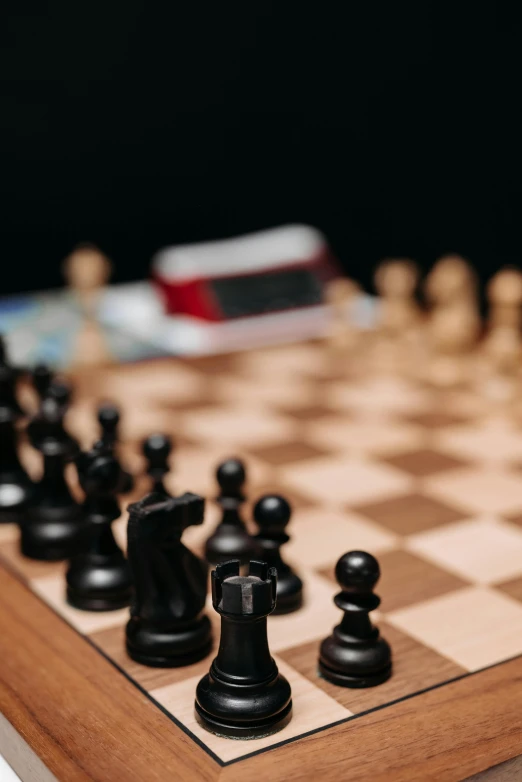 a close up of a chess board with chess pieces on it, by Adam Marczyński, unsplash, ilustration, headshot profile picture, 15081959 21121991 01012000 4k