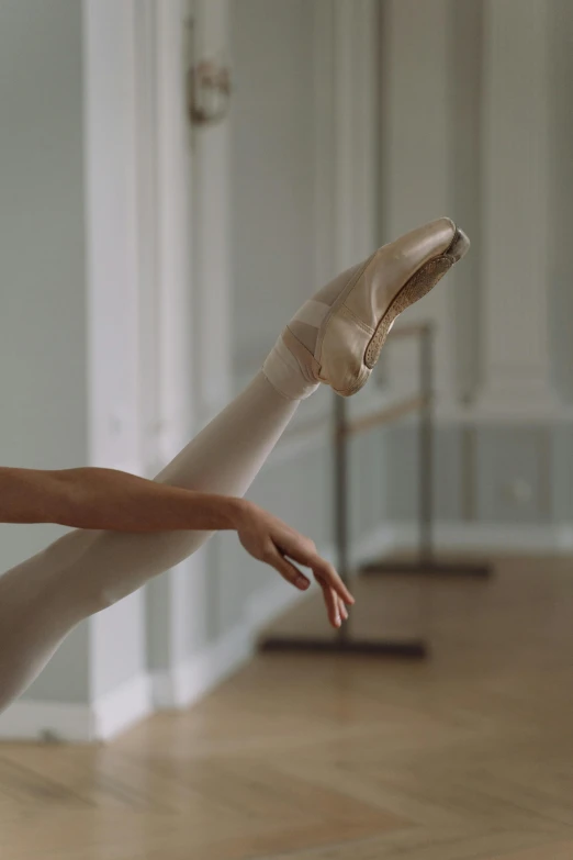 a close up of a person in a ballet pose, pexels contest winner, arabesque, soft white rubber, low quality photo, long limbs, ilustration