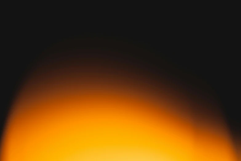 a close up of a candle on a table, inspired by Jan Rustem, unsplash, minimalism, orange gas giant, amoled wallpaper, gradient yellow, sunset panorama