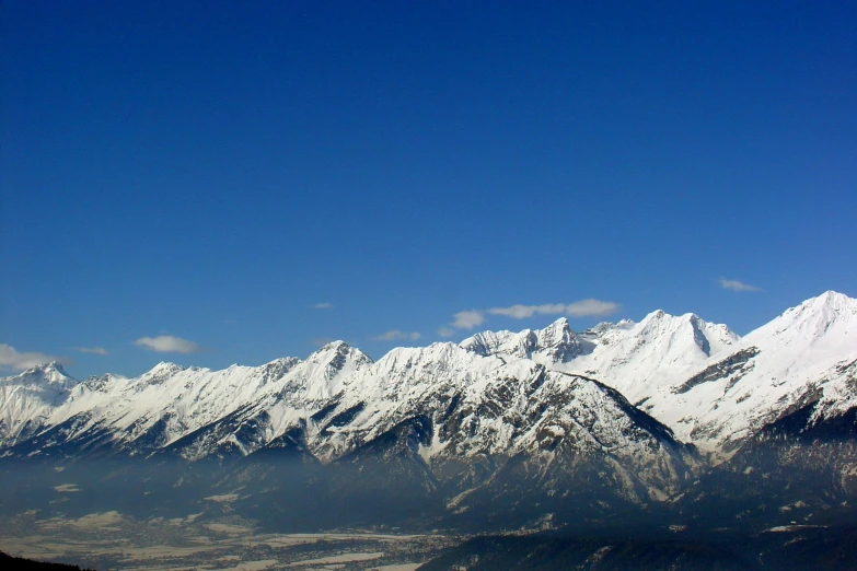 a snow covered mountain range under a blue sky, pexels contest winner, mount olympus, high polygon, various posed, white