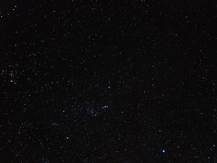 a night sky filled with lots of stars, a microscopic photo, pexels, plain background, taken in the late 2010s, instagram photo, high resolution image