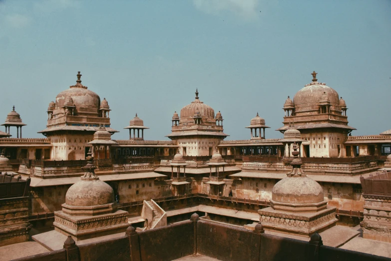 a large building with many domes on top of it, unsplash contest winner, renaissance, of indian princess, fortresses, ui intricate, historically accurate