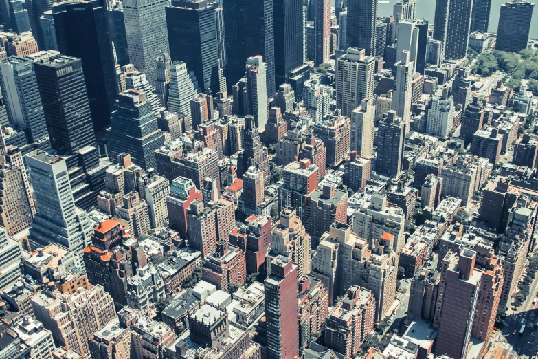 a view of a city from the top of a building, cramped new york apartment, instagram post, highly detailed buildings, 15081959 21121991 01012000 4k