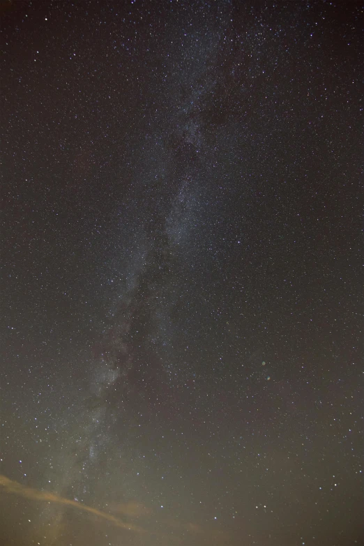 the milky shines brightly in the night sky, by Peter Churcher, unsplash, 2 5 6 x 2 5 6 pixels, medium closeup, brown, panorama view of the sky