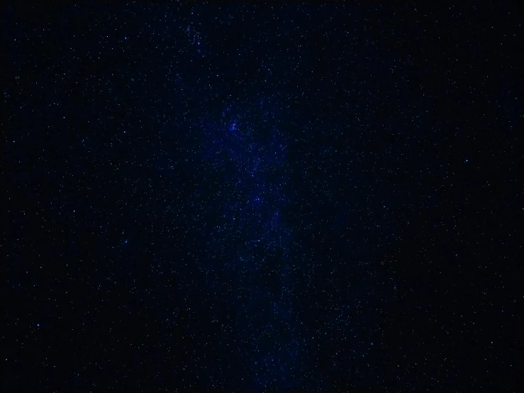 the milky shines brightly in the night sky, an album cover, pexels, space art, dark blue, southern cross, very grainy, dark-matter