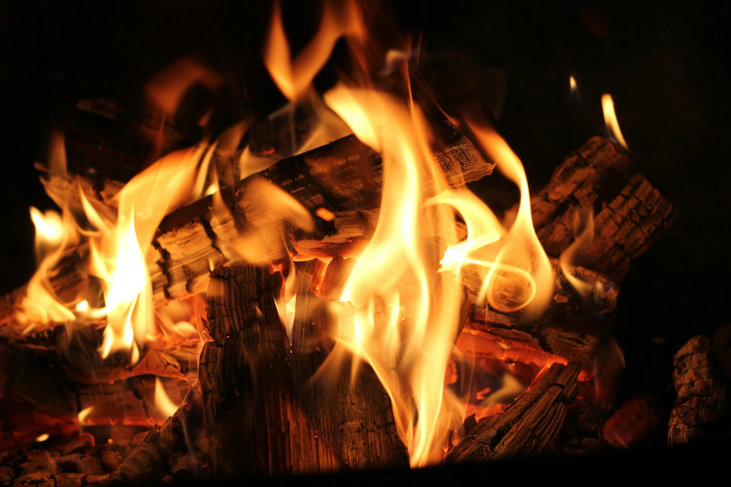 a close up of a fire in a fireplace, pexels contest winner, thumbnail, warm summer nights, avatar image, barrel fires and tents