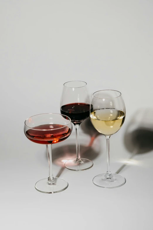 a group of wine glasses sitting next to each other, extra wide, high quality product image”, single subject, detail shot