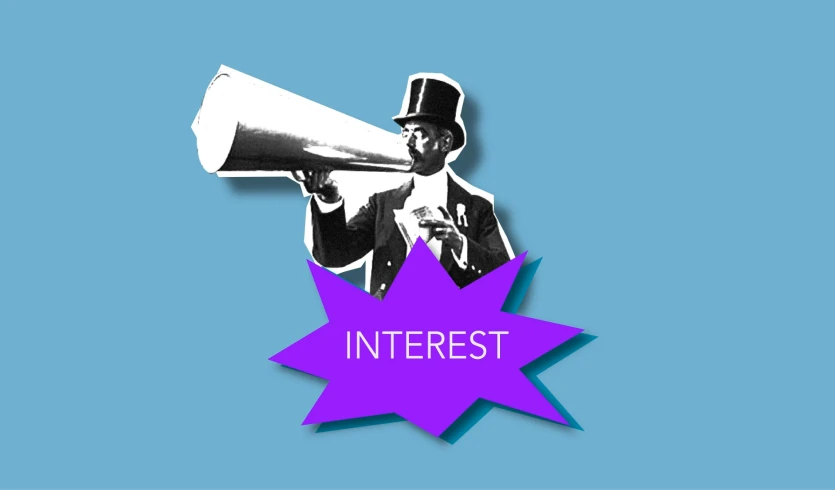 a man in a top hat holding a megaphone, an album cover, inspired by Ernest Hébert, pinterest, an imperial agent from star wars, photography of kurzgesagt, ebay listing thumbnail, intensely focused