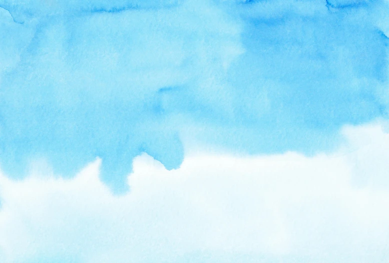 a watercolor painting of a blue sky with clouds, by Rachel Reckitt, pexels contest winner, conceptual art, blank background, background image, 15081959 21121991 01012000 4k, thumbnail