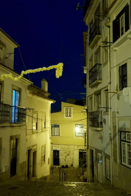 a couple of buildings that are next to each other, by Altichiero, temporary art, lights with bloom, old town, profile image