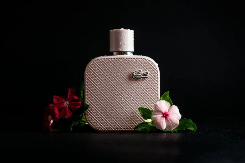 a bottle of perfume sitting on top of a table, lizard skin, light blush, thumbnail, ceramic