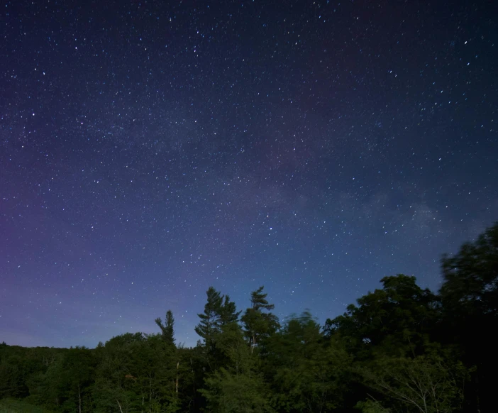 a night sky filled with lots of stars, in karuizawa, fan favorite, 3 / 4 wide shot, caroline foster