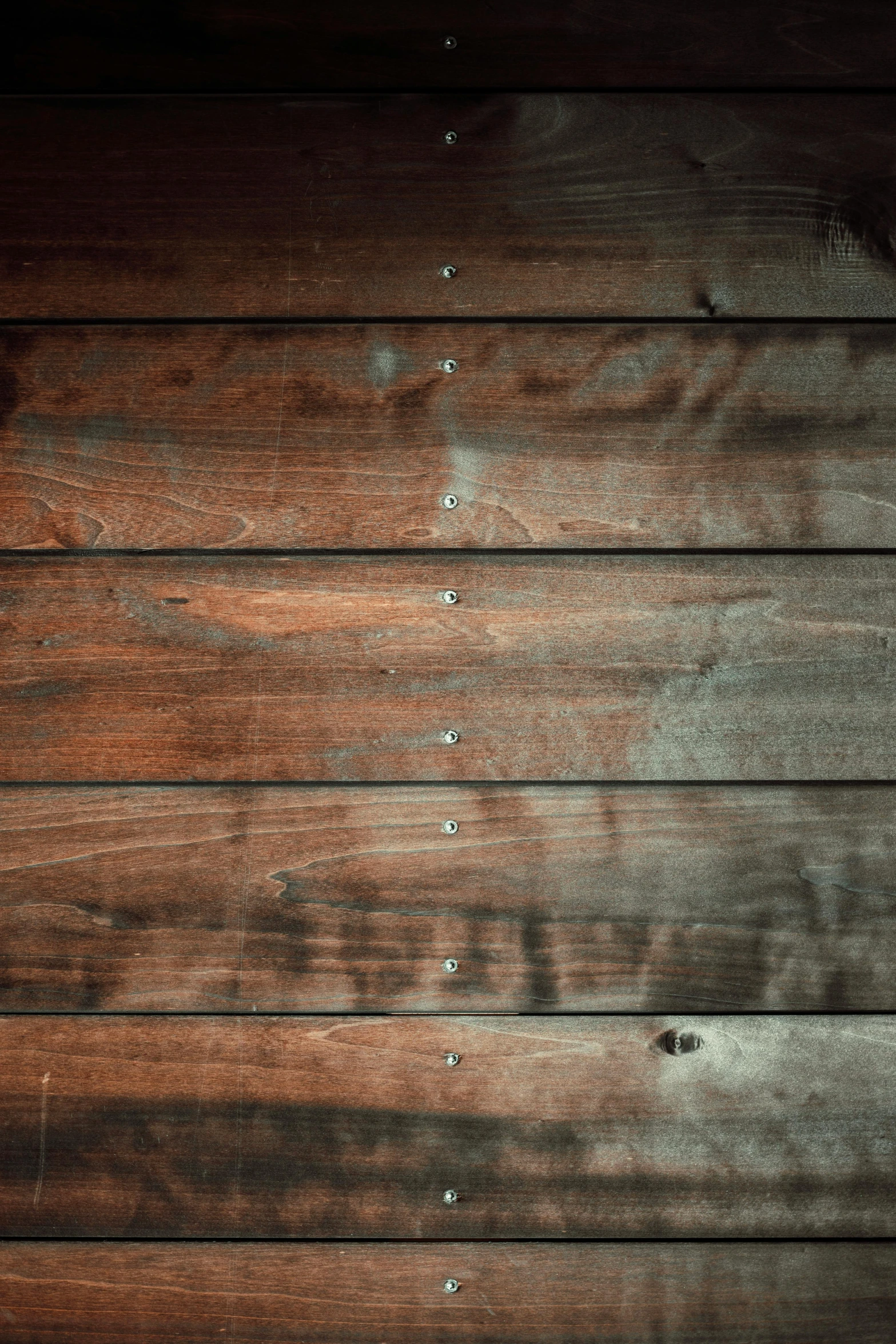 a fire hydrant sitting on top of a wooden floor, an album cover, unsplash, wood texture overlays, dark brown, wood planks, 15081959 21121991 01012000 4k