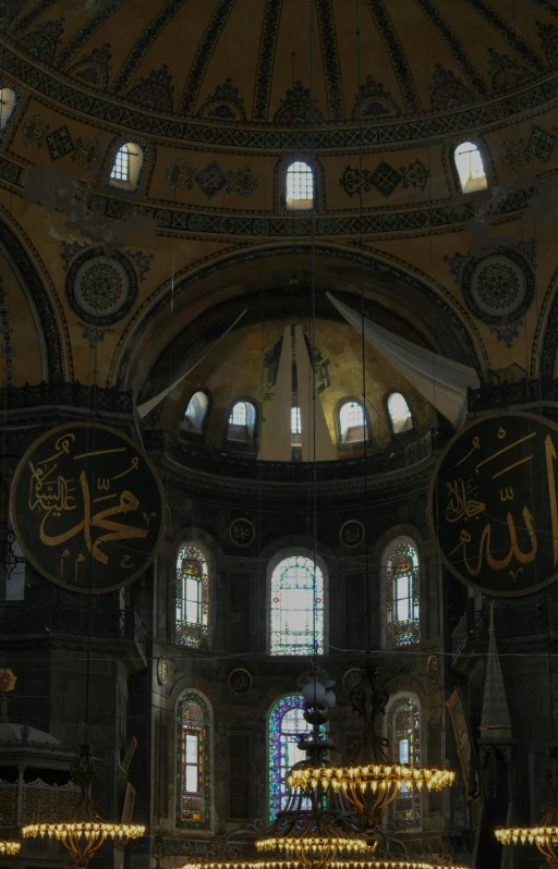 a group of people standing inside of a building, a picture, arabesque, with great domes and arches, panoramic, 2 5 6 x 2 5 6, lead - covered spire
