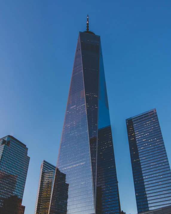 the one world trade center in new york city, pexels contest winner, modernism, profile image, lgbtq, promo image, portrait photo