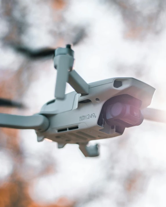 a close up of a camera attached to a drone, pexels contest winner, holography, mit technology review, shot from roofline, 2 0 2 2 photo