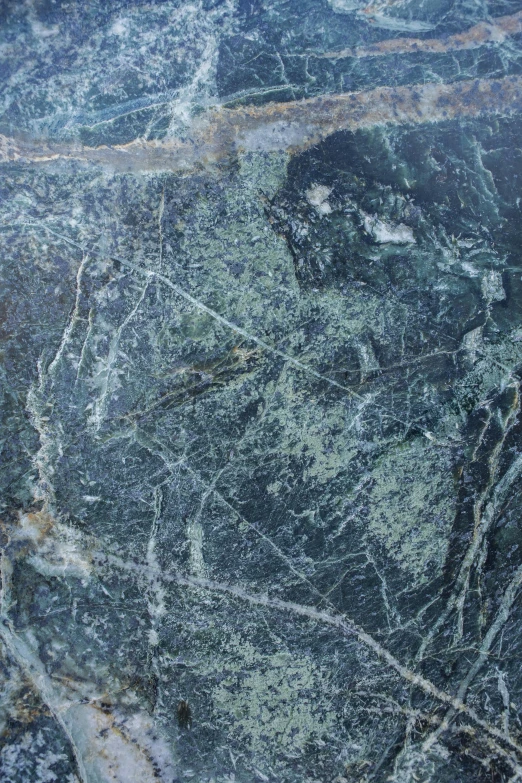 a close up of a blue marble surface, hestiasula head, muted green, heroic scene, black lung detail