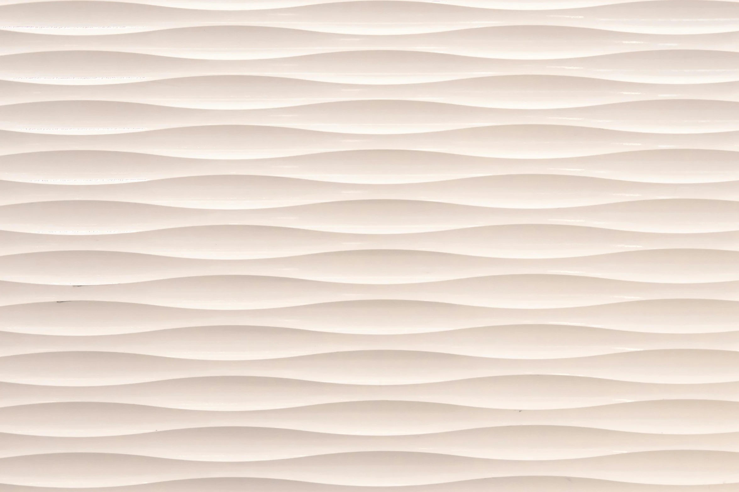 a white wall with a wave pattern on it, inspired by Charles Angrand, trending on pixabay, beige, pastel pink, productphoto, tactile