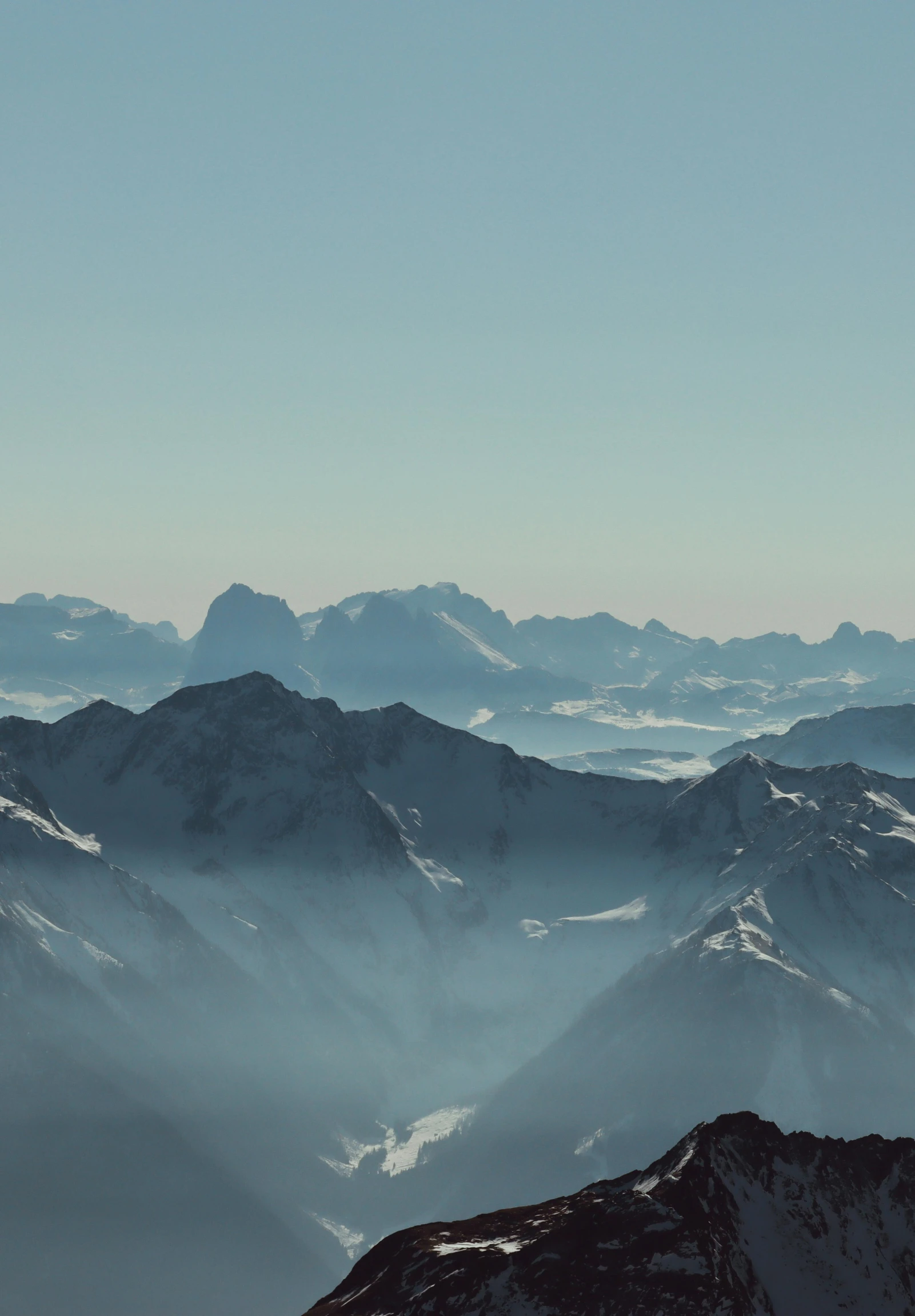 a view of the mountains from the top of a mountain, a detailed matte painting, inspired by jessica rossier, pexels contest winner, vray renderer, hyperdetailed photorealism”, panorama, swiss alps