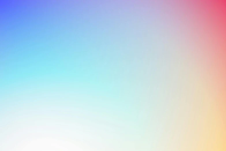 there is a plane that is flying in the sky, a minimalist painting, by James Bard, trending on unsplash, color field, light iridescent color, gradient white to red, gradient light blue, tiny gaussian blur