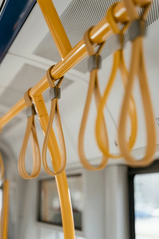 there is no image here to provide a caption for, by Sven Erixson, unsplash, art nouveau, public bus, rope bondage, yellow latex gloves, square