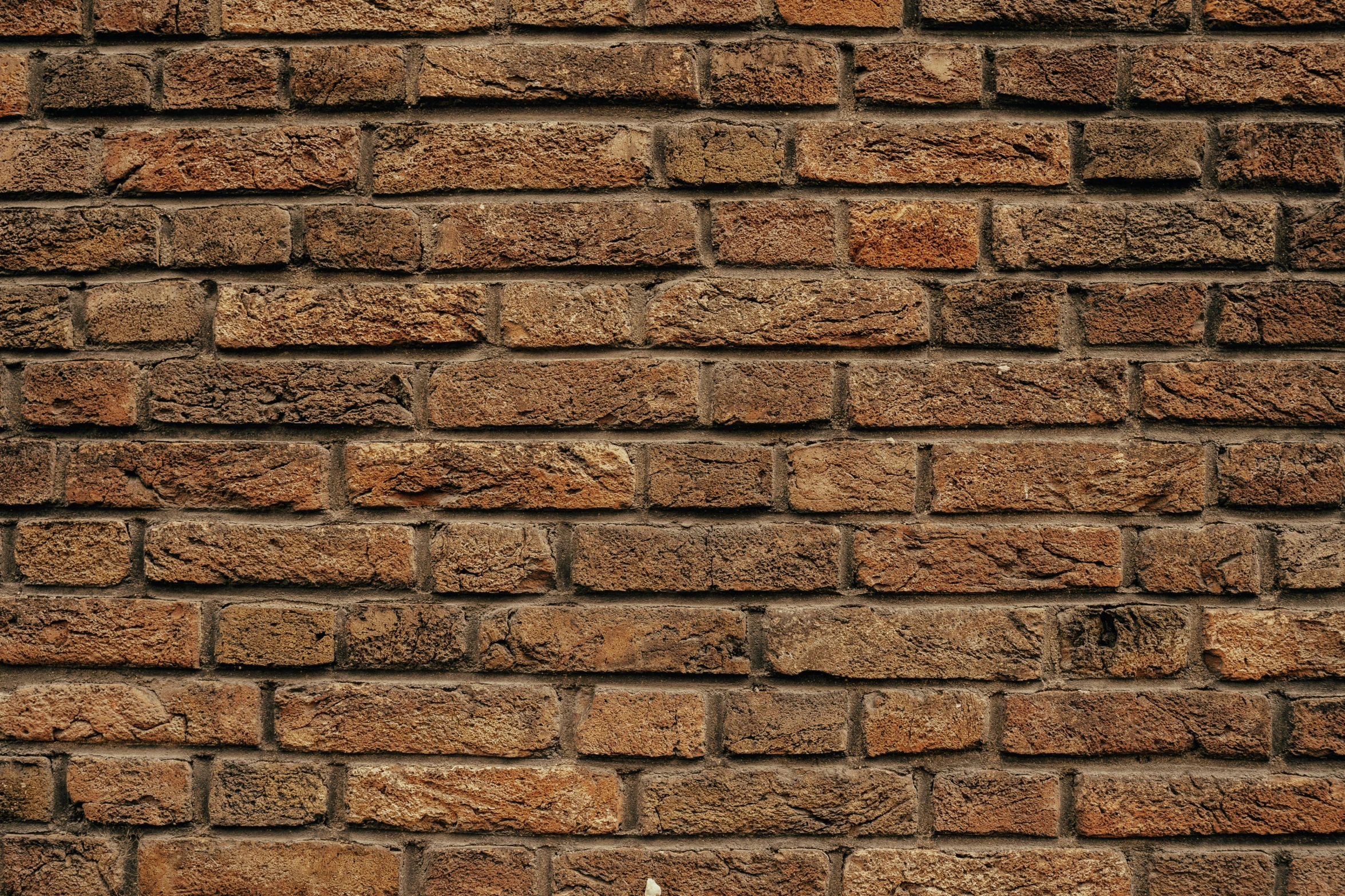 a fire hydrant in front of a brick wall, an album cover, by Niels Lergaard, renaissance, roofing tiles texture, wallpaper - 1 0 2 4, clay texture, rectangular