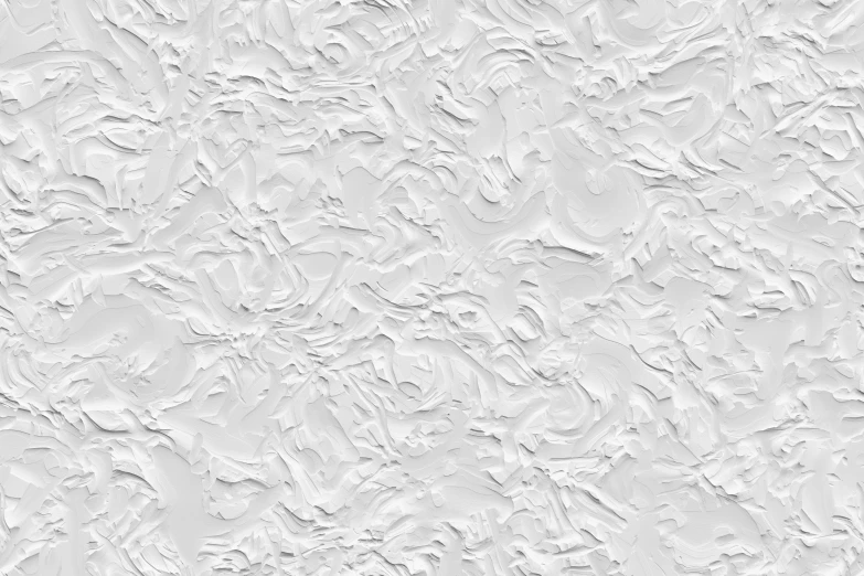 a white wall with white paint on it, an ambient occlusion render, inspired by Mark Tobey, pexels, repeating pattern. seamless, oil paint impasto relief, ceiling, white metal