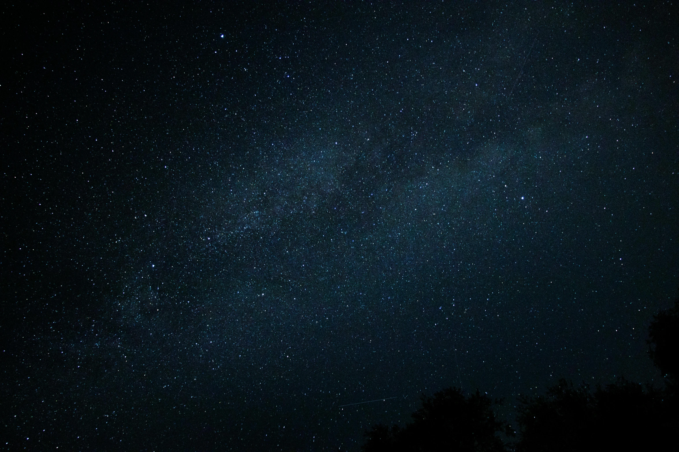 a night sky filled with lots of stars, a picture, pexels, the milk way, instagram photo, rectangle, 1 2 9 7