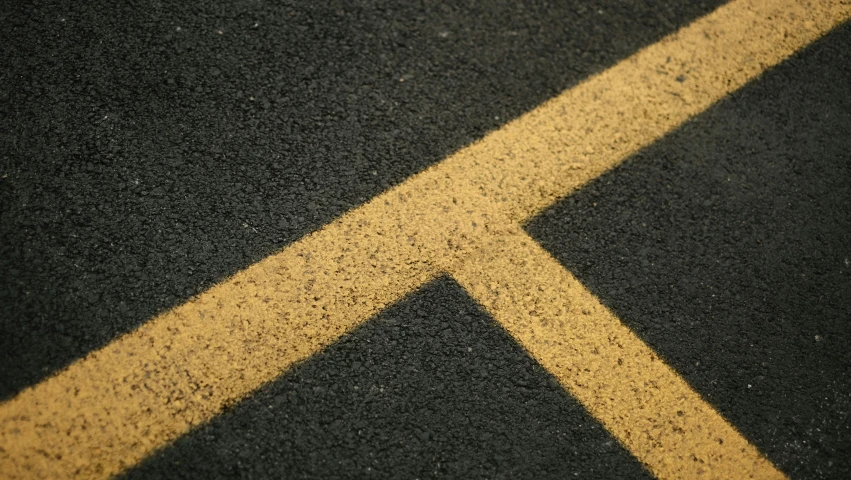 a close up of a yellow line on a road, square, rich evans, recreation, contain