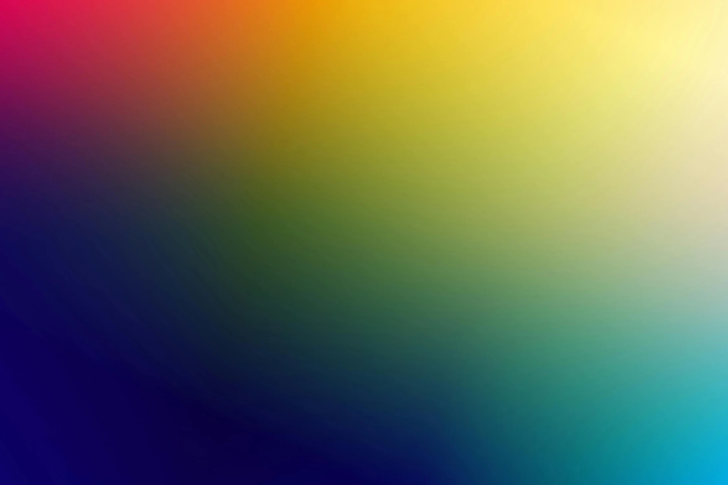 a blurry image of a rainbow colored background, unsplash, color field, 1024x1024, gradient yellow, teal orange color palette 8k, color vector