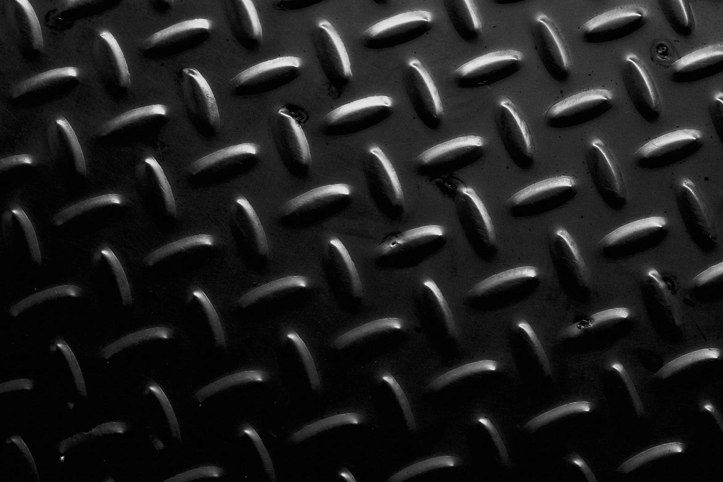 a black and white photo of a metal surface, by Adam Chmielowski, diamond texture, game texture, by greg rutkowski, enamel