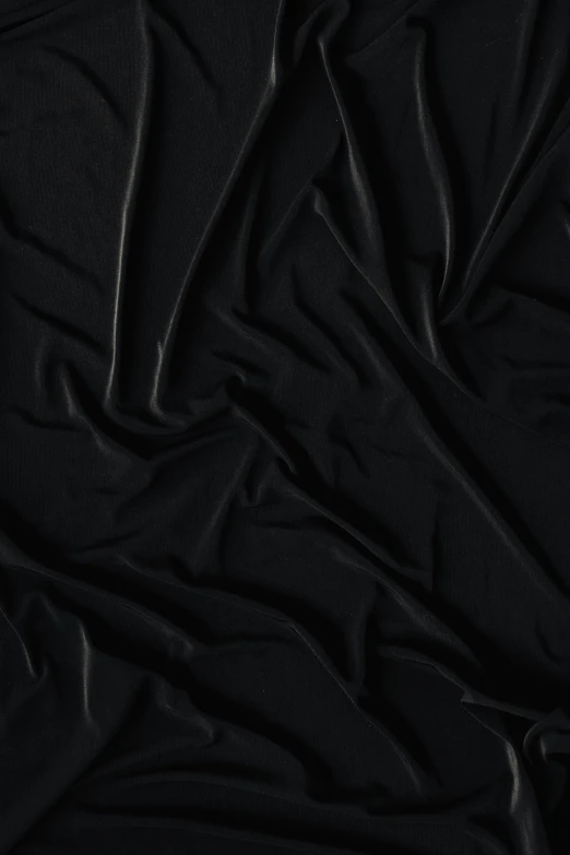 black fabric on a black background, inspired by René Burri, unsplash, baroque, black latex, black spandex, detailed product image, # 9 8 fb 9 8