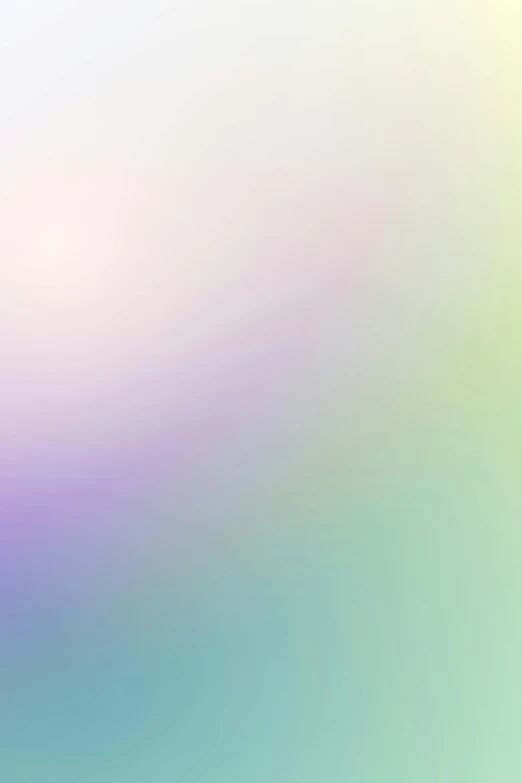 a blurry photo of a rainbow colored background, a picture, unsplash, color field, pastel green, light purple, color vector, iridescent # imaginativerealism