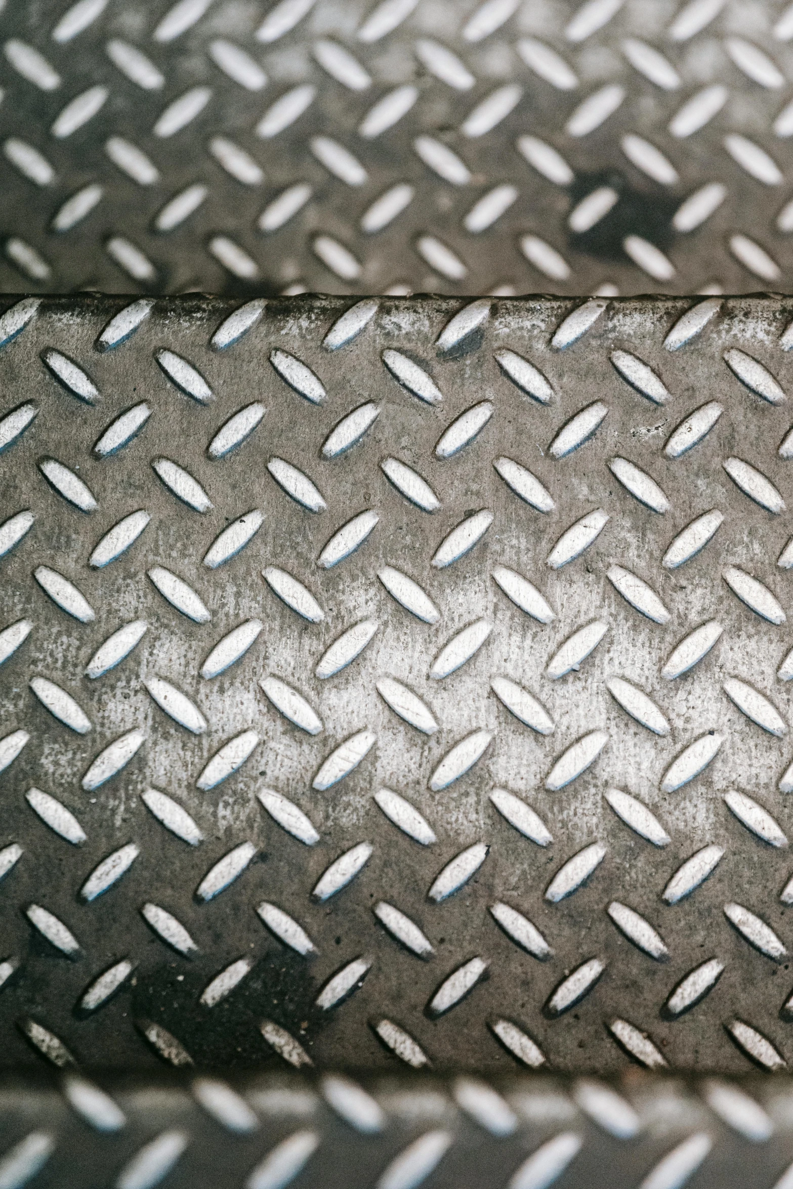 a close up of a piece of metal, patterned, walking down, lightweight, ilustration