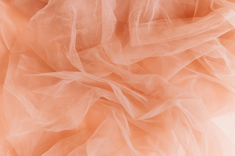 a close up of a dress on a mannequin mannequin mannequin mannequin mannequin mannequin manne, an album cover, inspired by Christo, trending on pexels, arabesque, flowing salmon-colored silk, made of cotton candy, 8k fabric texture details, wearing a tutu