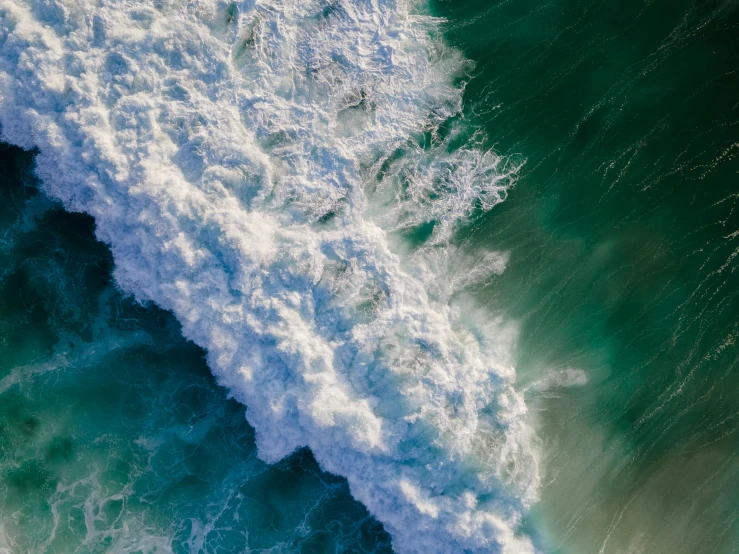 a person riding a surfboard on top of a wave, pexels contest winner, renaissance, aerial footage, sea foam, thumbnail, water texture