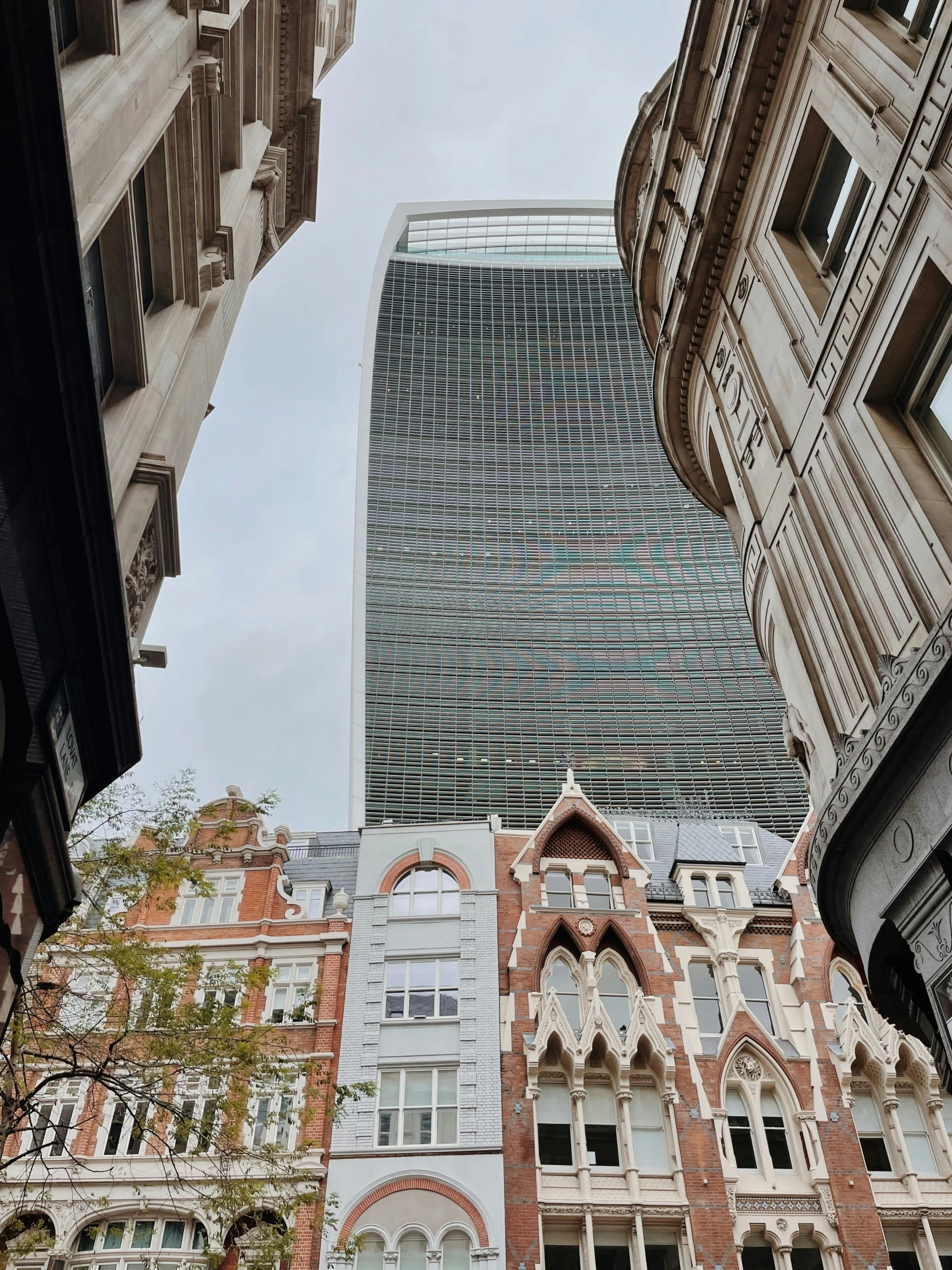 a couple of buildings that are next to each other, by IAN SPRIGGS, unsplash, renaissance, in style of norman foster, medium close shot, square, slide show