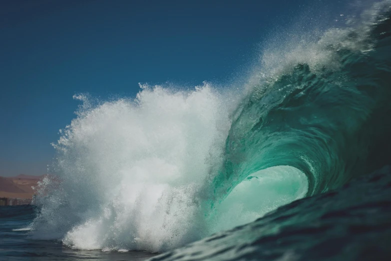 a man riding a wave on top of a surfboard, pexels contest winner, renaissance, teal energy, glassy fracture, middle close up, barrel chested