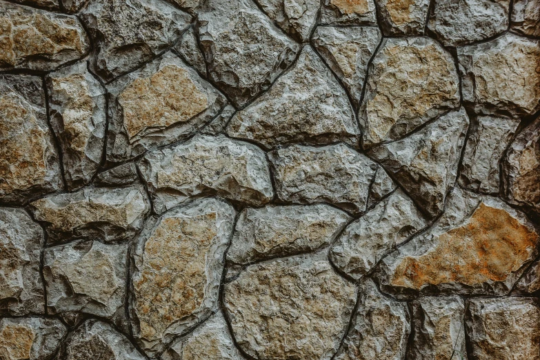 a close up view of a stone wall, stylized material bssrdf, traditional medium, background image, instagram post